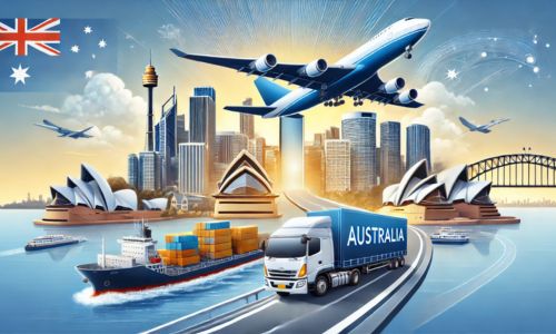 Gửi hàng đi Úc