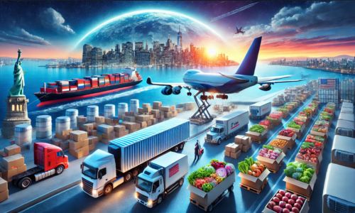 Gửi thực phẩm đi Mỹ