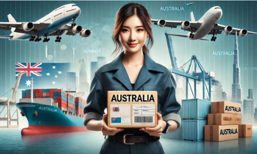 Gửi hàng đi Úc