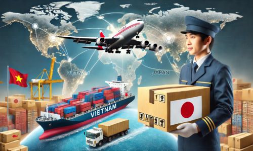 Gửi hàng đi Nhật Bản