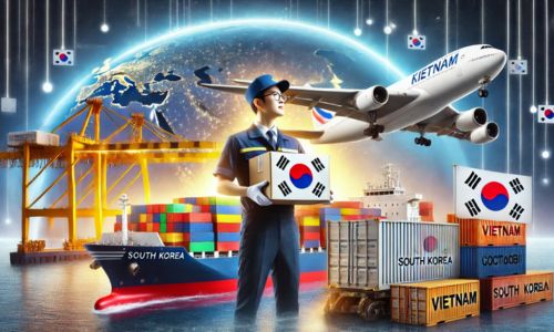 Gửi hàng đi Hàn Quốc