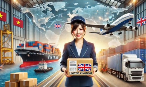 Gửi hàng đi Anh