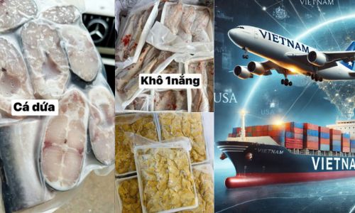 Gửi thực phẩm đi Mỹ